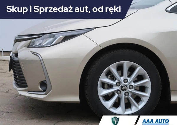 Toyota Corolla cena 95000 przebieg: 41340, rok produkcji 2022 z Kęty małe 154